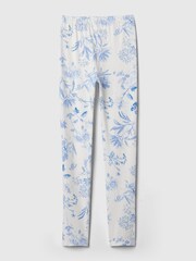 Gap Blue Print Leggings (4-13yrs) - Image 5 of 5