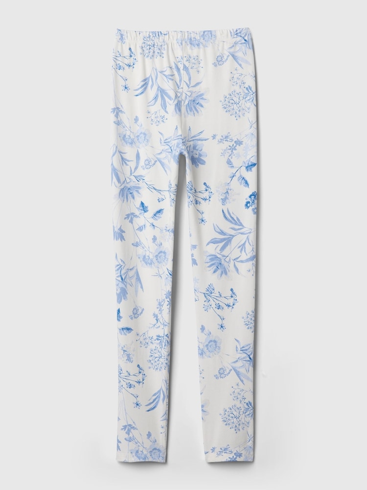 Gap Blue Print Leggings (4-13yrs) - Image 5 of 5 Gap Blue Print Leggings (4-13yrs) - Image 5 of 5