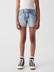 Gap Stride Verwaschene Jeans-Shorts (6 bis 13 Jahre) - Bild 1 von 3