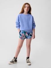 Gap Blue Lined Running Shorts (4-13yrs) - Image 3 of 4