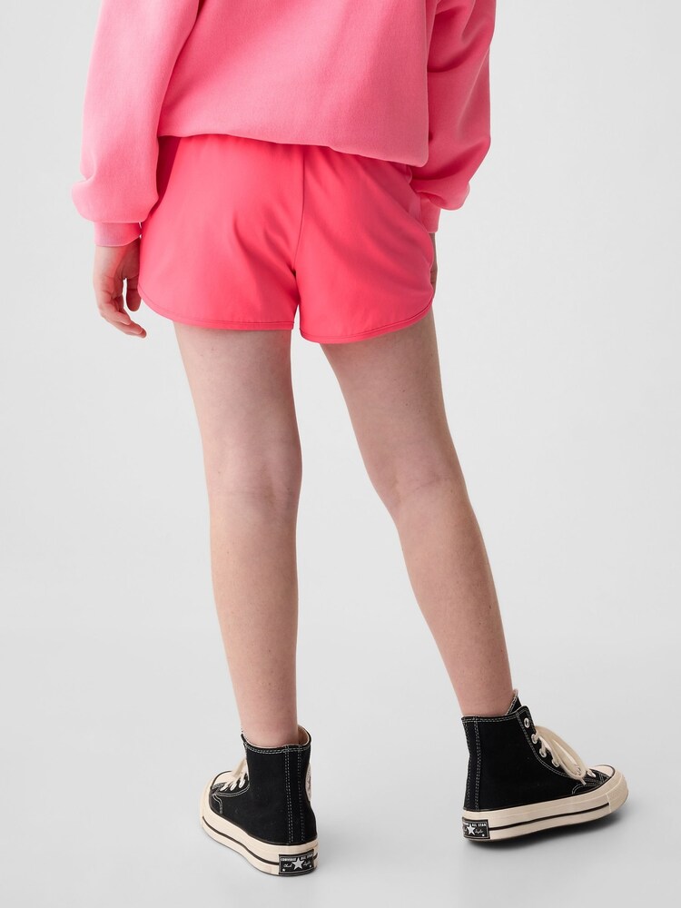 Gap Pink Lined Running Shorts (4-13yrs) - Image 2 of 6 Gap Pink Lined Running Shorts (4-13yrs) - Image 2 of 6