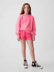 Gap Pink Lined Running Shorts (4-13yrs) - Image 3 of 6