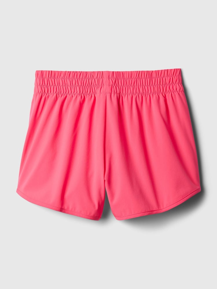 Gap Pink Lined Running Shorts (4-13yrs) - Image 6 of 6 Gap Pink Lined Running Shorts (4-13yrs) - Image 6 of 6