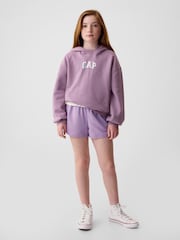 Gap Purple Lined Running Shorts (4-13yrs) - Image 3 of 4