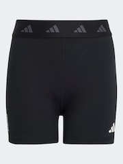 Черный - adidas Techfit Training Shorts - Изображение 1 из 6
