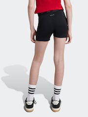 Черный - adidas Techfit Training Shorts - Изображение 3 из 6