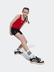 Черный - adidas Techfit Training Shorts - Изображение 5 из 6