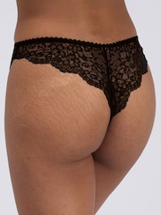 Boux Avenue Black Margot Brazilian Knickers 3 Pack - Image 4 of 6