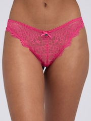 Boux Avenue Black Margot Brazilian Knickers 3 Pack - Image 5 of 6