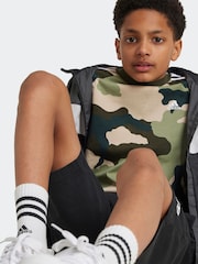 adidas Green 100% Cotton Camo T-Shirt - Image 3 of 6