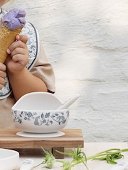 Elodie Details Garden Leo Toile Silicone Bowl Set for Children - Image 2 of 3
