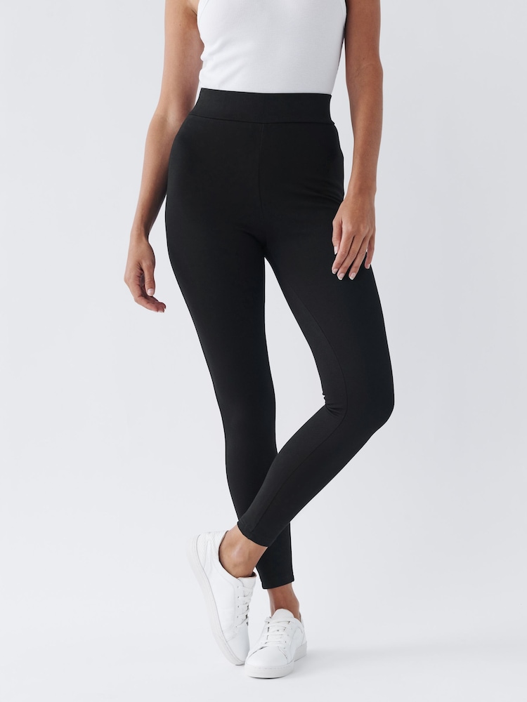 Black Ponte Leggings 2 Pack - Image 1 of 5