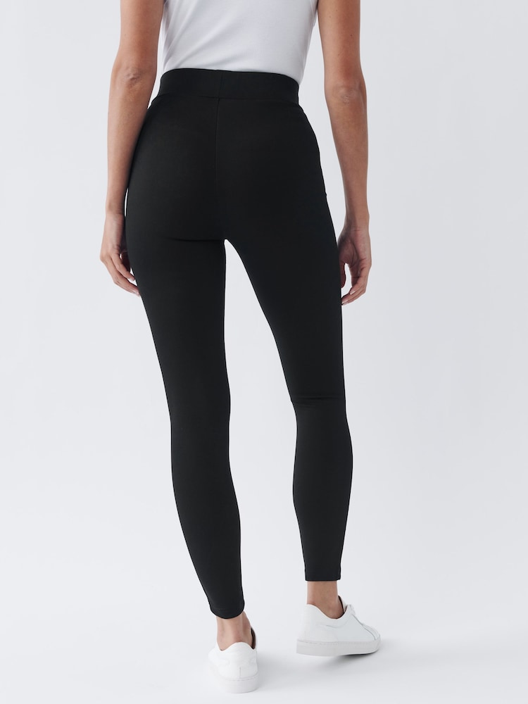 Black Ponte Leggings 2 Pack - Image 2 of 5
