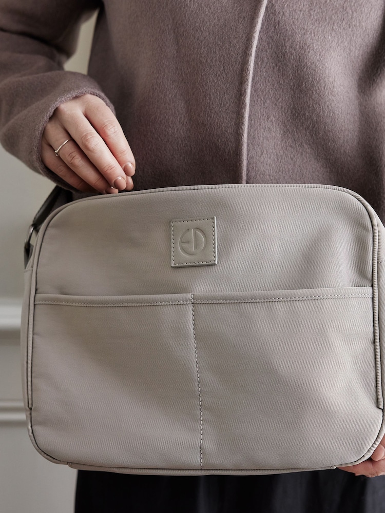 Elodie Details Moonshell Cross-Body Changing Bag - Image 1 of 4