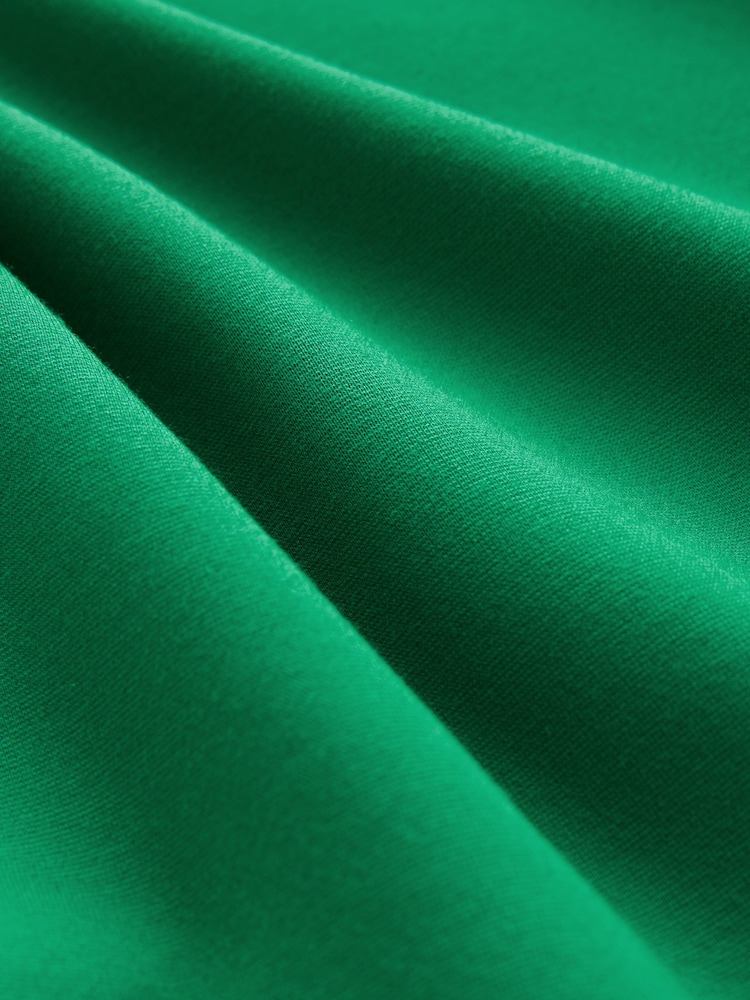 Green Ponte Side Stripe Track Pant Trousers - Image 2 of 2 Green Ponte Side Stripe Track Pant Trousers - Image 2 of 2