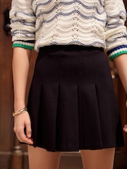 Black Premium Jersey Kilt Skirt - Image 4 of 6