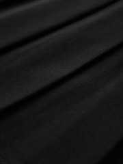 Black Premium Jersey Kilt Skirt - Image 6 of 6