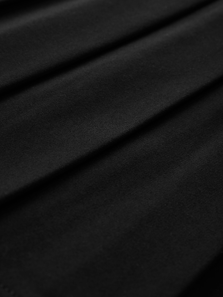 Black Premium Jersey Kilt Skirt - Image 6 of 6