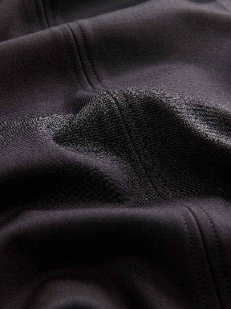 Black Ponte Column Maxi Skirt - Image 6 of 6