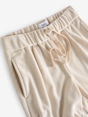 Ecru Cream Pull-On Wide Leg Cord Trousers - Image 7 of 7