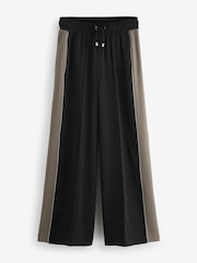 Black Side Stripe Track Trousers - Image 6 of 7
