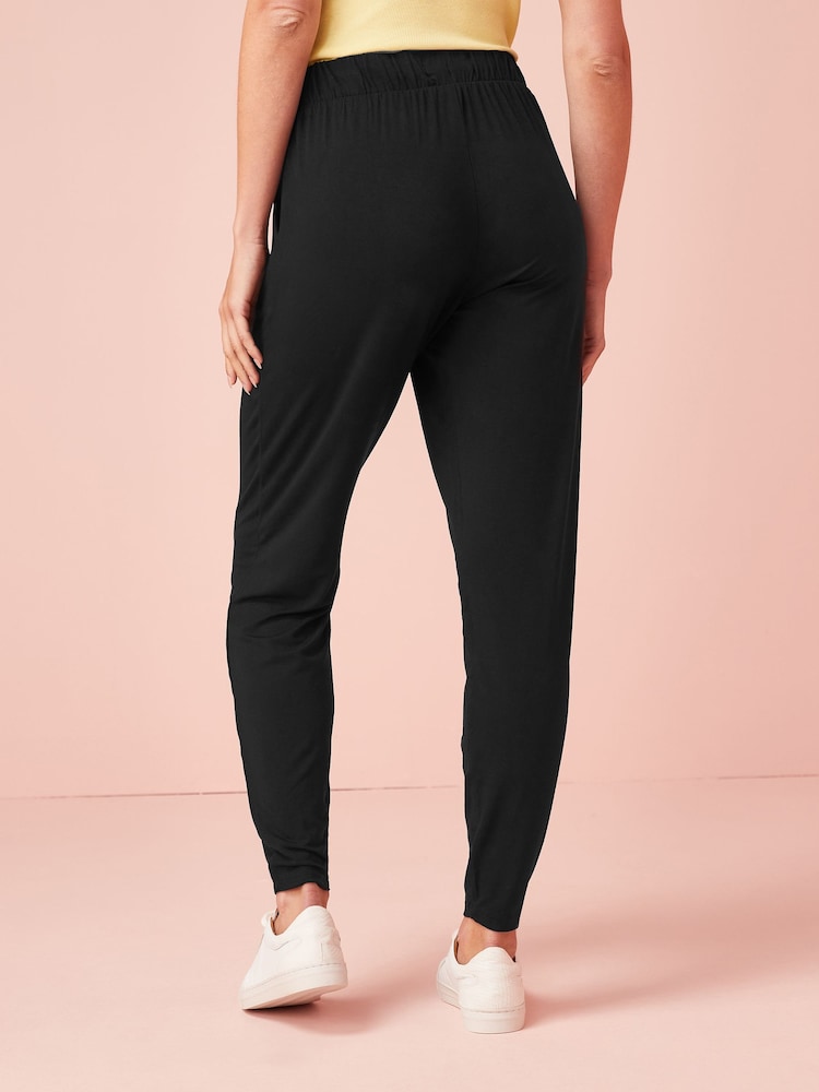 Noir - Joggers en jersey 2 Pack - Image 3 of 6
