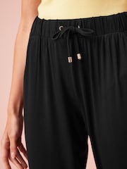 Black Jersey Joggers 2 Pack - Image 4 of 6