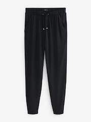 Black Jersey Joggers 2 Pack - Image 6 of 6