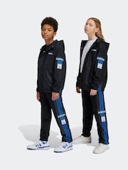 adidas Black adidas Originals Adibreak Tracksuit Bottoms Kids - Image 1 of 6
