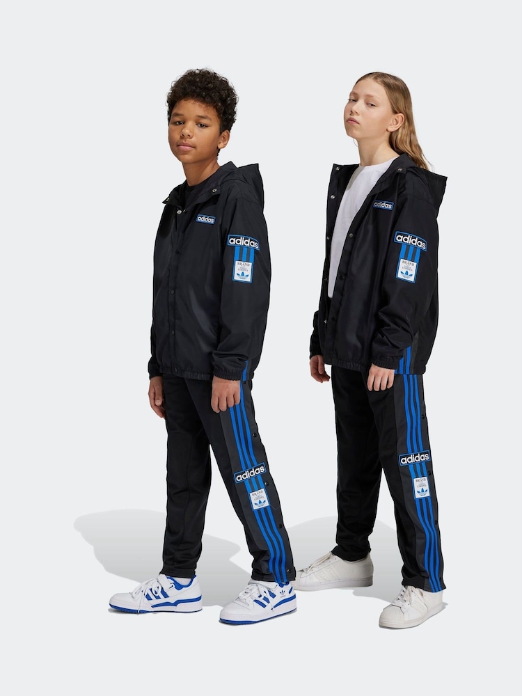 adidas Black adidas Originals Adibreak Tracksuit Bottoms Kids - Image 1 of 6