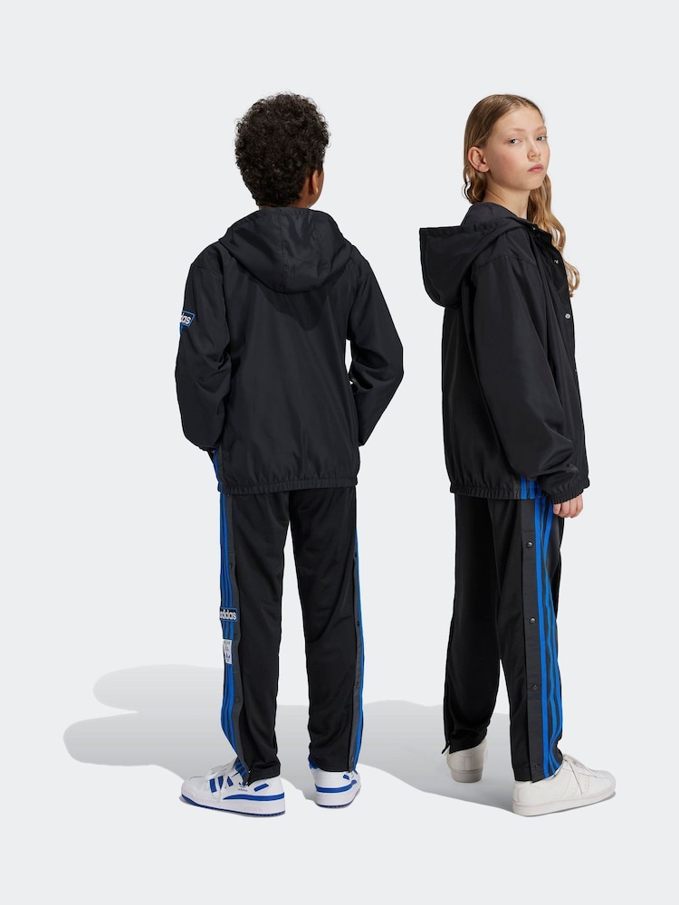 adidas Black adidas Originals Adibreak Tracksuit Bottoms Kids - Image 2 of 6