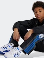 adidas Black adidas Originals Adibreak Tracksuit Bottoms Kids - Image 3 of 6