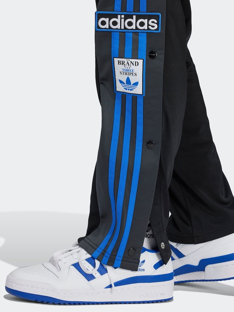 adidas Black adidas Originals Adibreak Tracksuit Bottoms Kids - Image 5 of 6