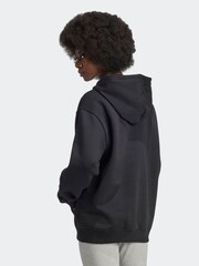 adidas originals Black Essentials Full Zip Hoodie - Image 2 of 7