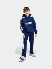 adidas Dark Blue Hoodie - Image 2 of 4