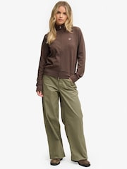 Superdry Brown Polka Dot Sweat Shirt - Image 4 of 5