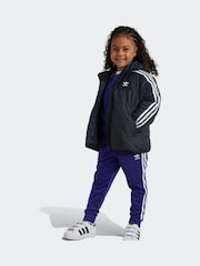 adidas Black Kids Adicolor Jacket - Image 1 of 8