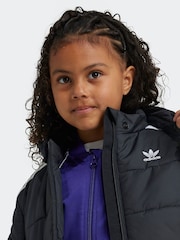 adidas Black Kids Adicolor Jacket - Image 3 of 8