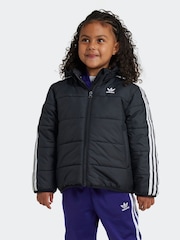 adidas Black Kids Adicolor Jacket - Image 6 of 8