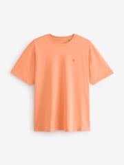 Blue/Coral/Mint Green/Pink Pastel Regular Fit 100% Cotton T-Shirts 4 Pack - Image 11 of 13