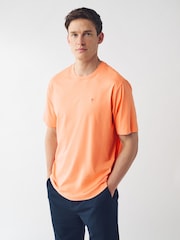 Blue/Coral/Mint Green/Pink Pastel Regular Fit 100% Cotton T-Shirts 4 Pack - Image 4 of 13
