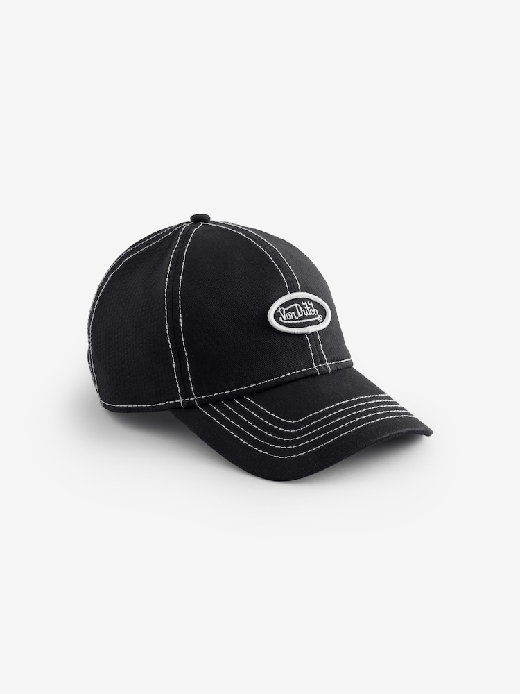 Von Dutch Logo 6 Panel Hat - Imagen 1 de 1