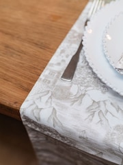 Avalon Home Natural Soft Toile Table Runner - Image 3 of 5