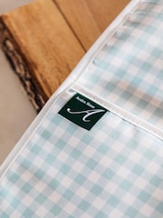 Avalon Home Blue Gingham Oven Glove - Image 3 of 5