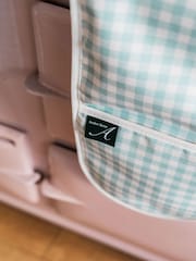 Avalon Home Blue Gingham Oven Glove - Image 5 of 5