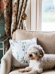 Avalon Home Snowdrop and Hellebore Cushion Cover - Slika 1 od 5