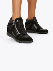 Carvela Black Altezza Sneakers Trainers - Image 2 of 5