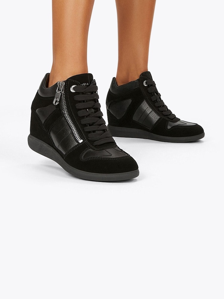 Carvela Black Altezza Sneakers Trainers - Image 2 of 5
