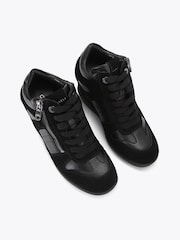 Carvela Black Altezza Sneakers Trainers - Image 3 of 5