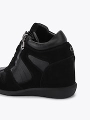 Carvela Black Altezza Sneakers Trainers - Image 4 of 5